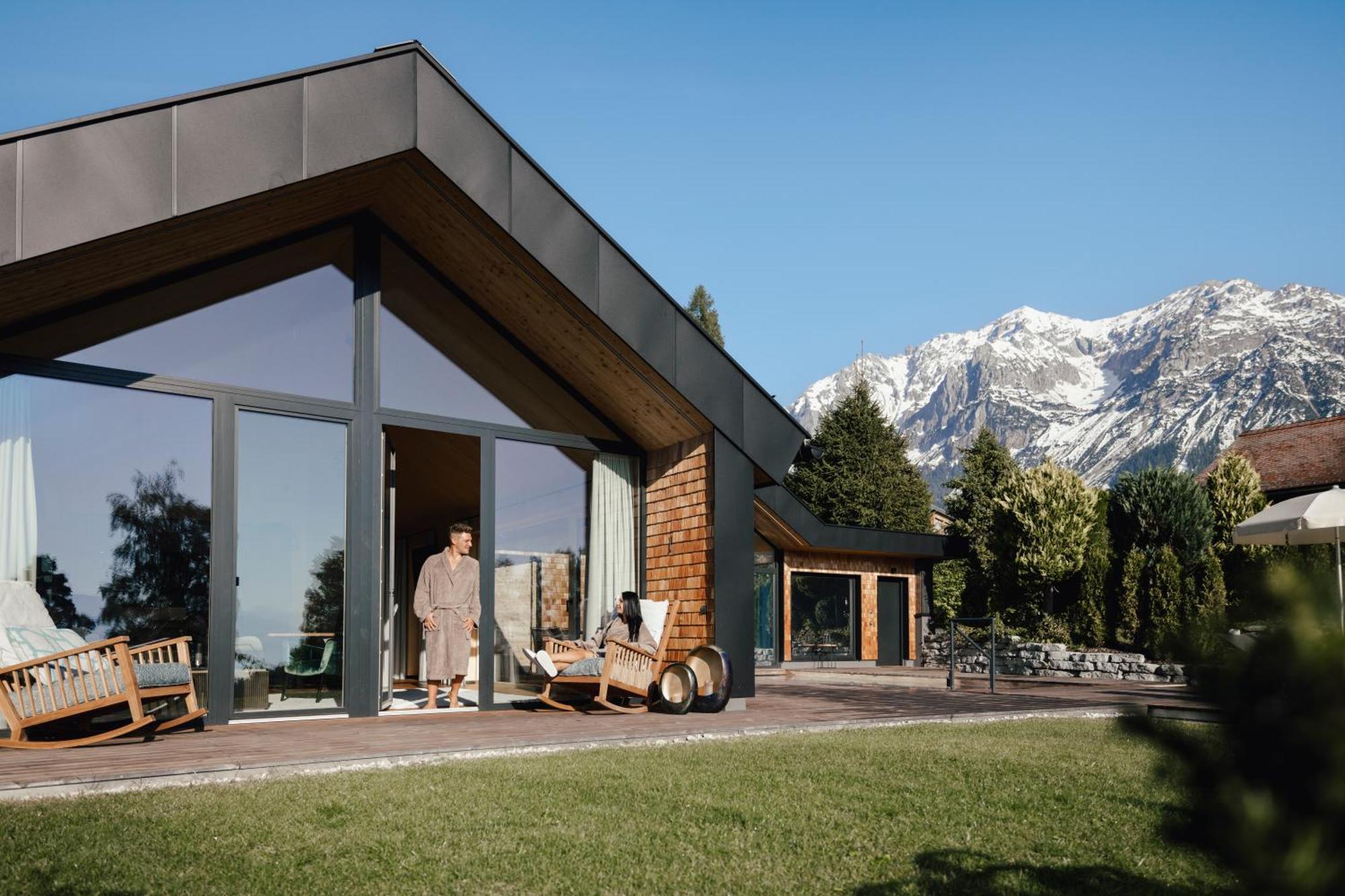 Chalet Annelies Ramsau Am Dachstein Ramsau am Dachstein Exterior foto