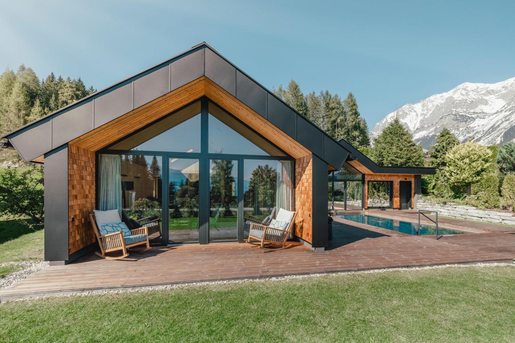 Chalet Annelies Ramsau Am Dachstein Ramsau am Dachstein Exterior foto