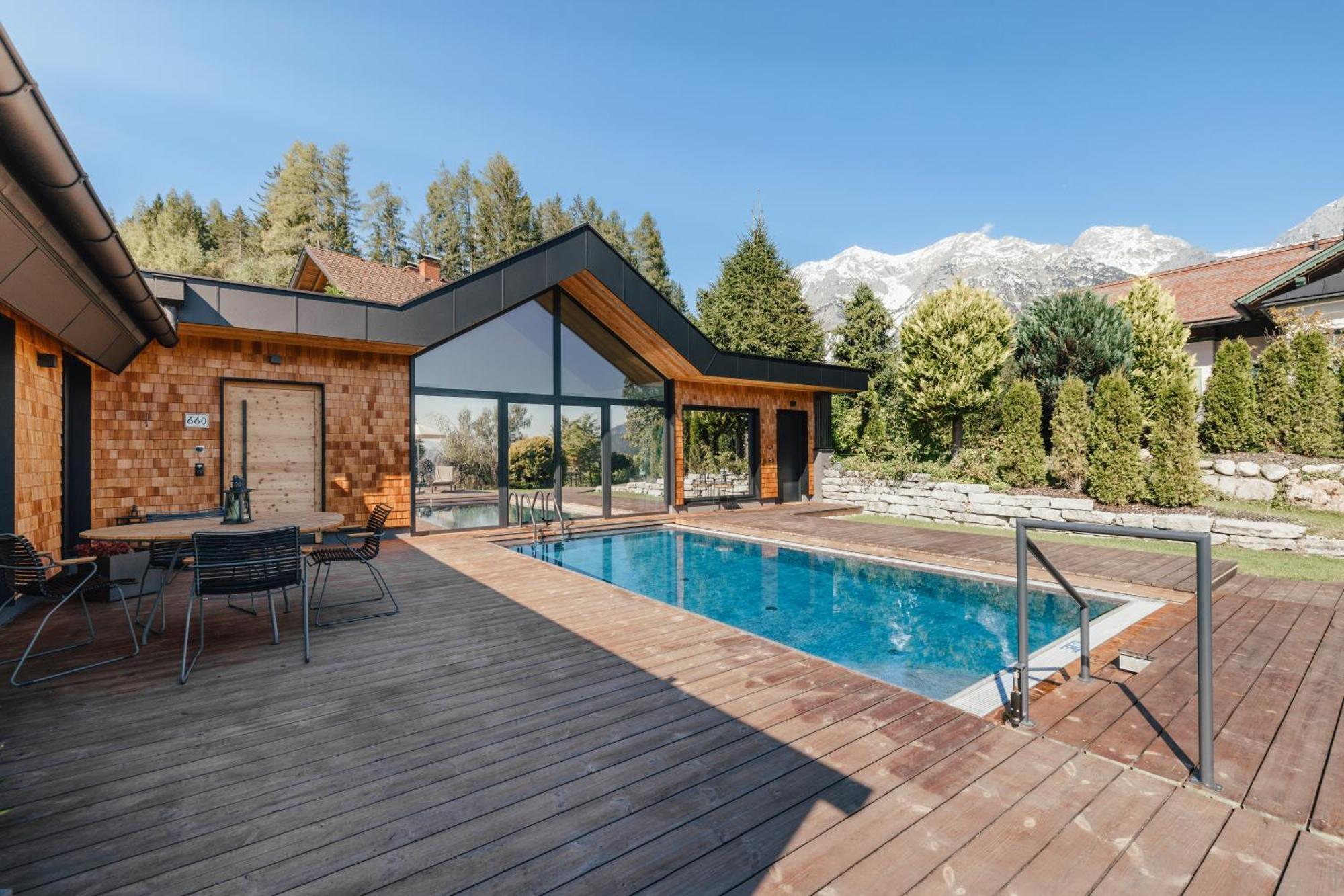 Chalet Annelies Ramsau Am Dachstein Ramsau am Dachstein Exterior foto